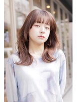 アルマヘア(Alma hair)&nbsp;ナチュラルウルフ