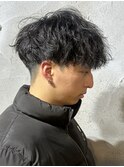 MEN’S HAIR/ツイストスパイラルパーマ/フェザーパーマ/群馬高崎
