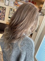 ヘア メイク ココ(hair make coco)&nbsp;ケアブリーチでつくるホワイトベージュ★