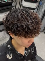 ビカムメンズヘアー 栄店(become men's hair)&nbsp;前髪下ろしのミニサーフカール