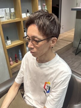 スタイル スマート サロン(STYLE smart salon) スパイキーショート×アッシュブラウン