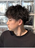 【無造作爆発】ラフシャドウパーマ