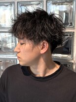 ブレス 西葛西店(BLESS) 【無造作爆発】ラフシャドウパーマ