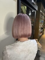 エイミー(Aimee) Aimee 町田 ピンクベージュ×髪質改善トリートメント