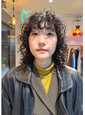【mii】Curly rock shag