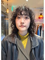 ドーター(daughter)&nbsp;【mii】Curly rock shag