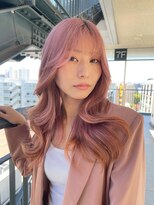 ジン(JIN)&nbsp;☆ホワイトピンク☆ピンクミルクティー☆久留米☆