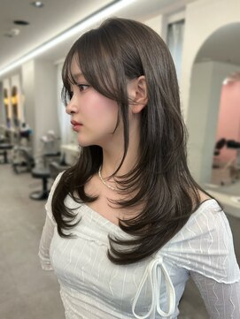 リッカ(LICCA) 〔LICCA AMANE〕トレンドレイヤー/クロスパーマ