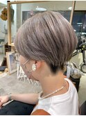 #noi_style マッシュショート×ミルクティーグレージュ