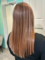 マティーナ ヘアー 池袋(Matina hair)&nbsp;【ロングハイライトカラー】池袋駅/ブリーチ