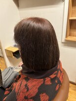 グラッシーヘアー(GLASSY HAIR)&nbsp;ショートボブ