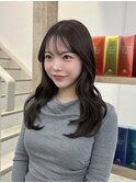 柔らかアッシュブラウン【春日部　せんげん台】