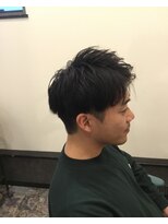 ピス(Hair Design PS)&nbsp;メンズショートツーブロック