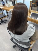 縮毛矯正ストレート