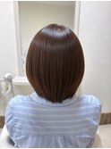 髪質改善・縮毛矯正・白髪染め・ショートカットも◎
