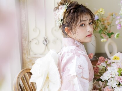 ヘアメイクサロンシャルメ(Hair Make Salon CHARMER)の写真