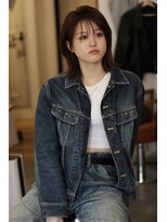 parfait men's青葉台【パルフェ メンズ】&nbsp;Gジャンにミディアム