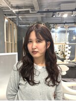 ラベルムバイエーケー(La Belleme by AK)&nbsp;顔まわりレイヤーで叶える♪小顔見え＆束ねても可愛いセミロング
