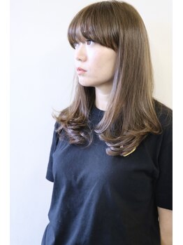 ルドワ(Rudowa)の写真/【栄/久屋大通】ロングヘアに繊細なデザインと自分らしさが光る◇ラフでヌケ感のあるナチュラルStyleに◎