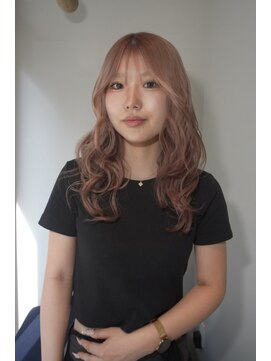 ワビ 本町店(wabi) pink beige