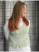 ウム(UMM)&nbsp;beige × orange / layer