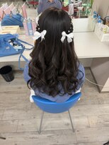 ウレア(ulea)&nbsp;ヘアセット/ヘアメイク/着付け/成人式/卒業式/メンズヘアセット