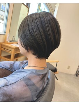 ヘアーポケット リタ(HAIR POCKET ritta) 【藤田】伸びてきたときのスッキリショートボブダークパープル