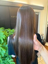 ナナナ パレナ 大津膳所店(nanana parena) 進化したミネラルシステム縮毛矯正・ご自宅用TRつきです!