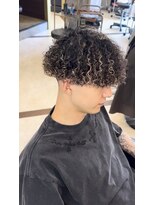 レム 長野(REM)&nbsp;スパイラルパーマ　杉田