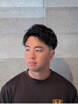 ワンワンオー バーバーショップ コンチネンタル(@110 BARBER SHOP continental)&nbsp;アップバング