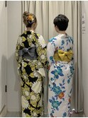 夏は浴衣で♪　手ぶらで浴衣レンタル◎