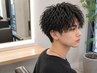 メンズカット+スパイラルor ツイストスパイラル¥9980