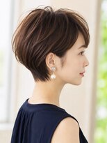 ロビー 表参道(ROBBY) ショートヘア/分け目無し前髪/大人ショート/30代/40代/50代