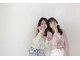 メルカ 大阪梅田(melca.)の写真/梅田でお洒落女子から口コミ多数と予約殺到！［梅田韓国へア/レイヤーカット/レイヤーボブ/ヘアメイク］