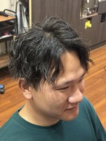 メンズ ボス(men's bos)&nbsp;縦落ちスパイラル