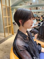 ロンド シャルム 吉祥寺(Lond charme) ネオウルフカットハッシュカットショートウルフ20代30代40代50代