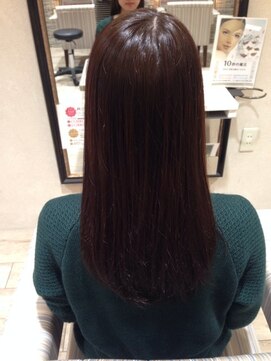 トリコ 梅田茶屋町店(trico) 色味修正！！;ベージュブラウン