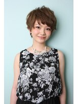 リノ ヘアー デザイン 河原町三条(Lino Hair Design) 【Lino Hair河原町】ショートでも可愛いフェミニンスイングヘア