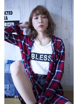 マイティ バイ エイチ(mighty by H) “mighty”-70's-フェザーカット-autumn＊[052-262-4162]