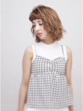 シャンプー 本庄店(SHAMPOO) フェザーウェーブボブ