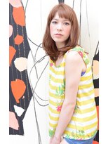 ロエナ(ROENA)&nbsp;クラシカルデジタルパーマバレイヤージュロブ