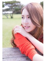 リノヘア プラス 関内店(RINO hair＋) モテ率UP！　ナチュラル艶カラー＆カット　３７００円