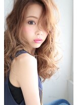 フェリシータ 緑地公園店(felicita)&nbsp;パーソナルカラー♪ワンサイドウェービーロング