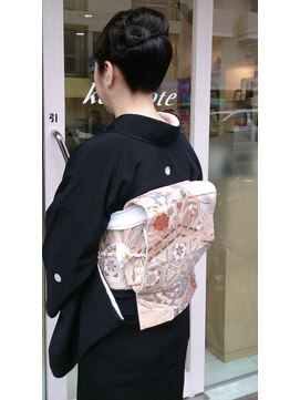 ヘア ケイノート(HAIR key-note) 結婚式着付け