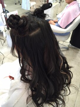 クララ バイ マニスオブヘアー(CLALA by Manis of hair) 猫耳アップ☆