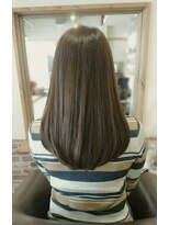 ドゥ ヘア デザイン(Doux hair design)&nbsp;★王道Ａライン☆アッシュベージュ★