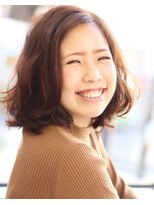 リベルテ(LIBERTE')&nbsp;【LIBERTE'】ラフウエーブボブ