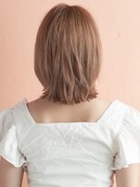 ミンクス 青山店(MINX)&nbsp;ゆるふわレイヤー#モード#ジグザグバング#ミニマムボブ