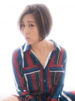 クアトロ グランシュ 川崎店(QUATRO × GranCieux)&nbsp;【可愛すぎてヤバい】2017S/S大人のカッコイイ！クールボブ