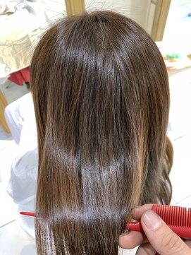 ヌーム 塚本店(NOOM) 【うる艶・美髪に】ビハールショットカルボンド超トリートメント